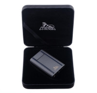 Зажигалка Lubinski "Вернацца", пьезо, антрацит