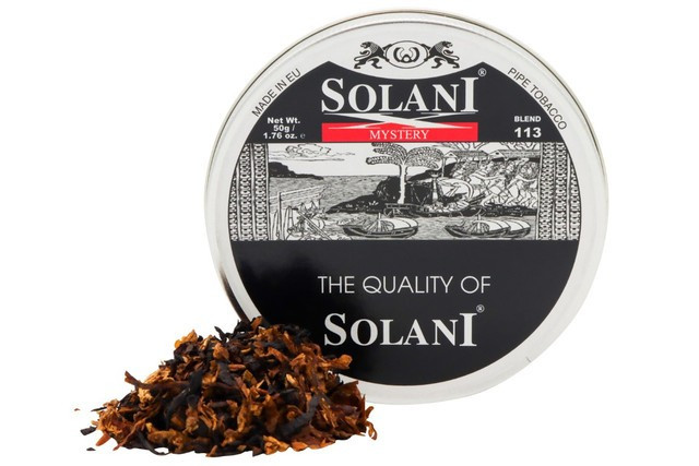 Трубочный табак Solani X Sweet Mystery (blend 113) 50 гр