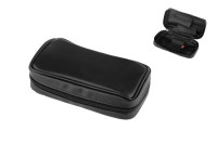 Сумка Esquire для 2-х трубок эко кожа черная