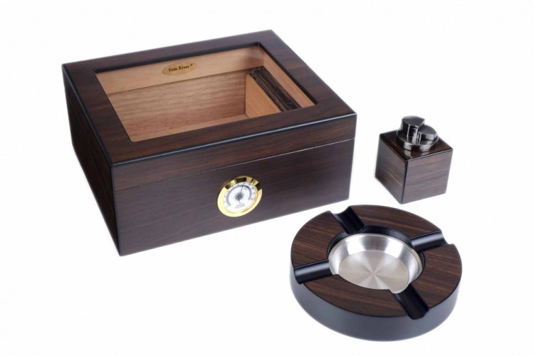 Набор сигарных аксессуаров Tom River