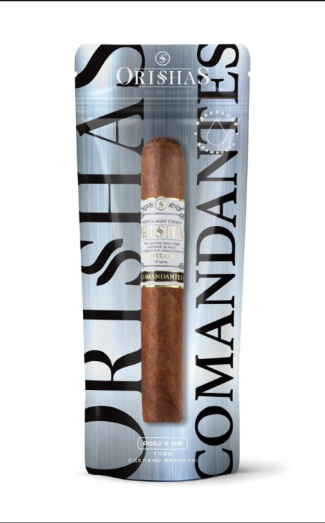 Сигара ORISHAS Comandantes Toro Hermetic