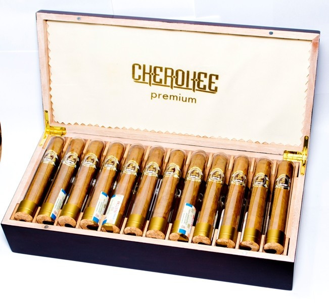 Сигара CHEROKEE Premium (Robusto),хьюмидор(*24)