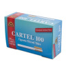 Гильзы сигаретные CARTEL Long Carbon 100