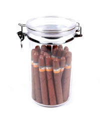 Банка Tom River на 25 сигар, акрил