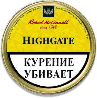 Табак трубочный Robert McConnell Heritage Highgate 50 гр
