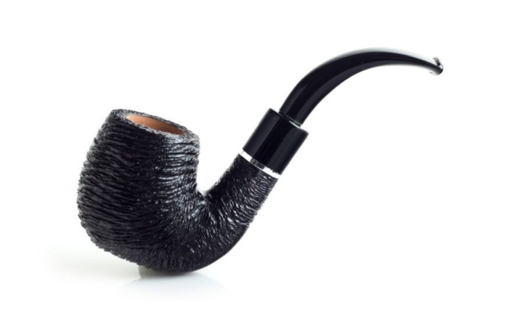Трубка SAVINELLI OTELLO RUSTICATED BLACK 9mm 614