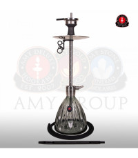 Кальян AMY Deluxe S_S22.01R Carbonika Pride bk-bk