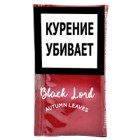 Трубочный табак Black Lord  Autumn Leaves 40 гр