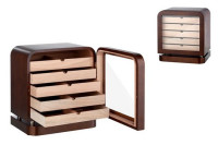 Хьюмидор Angelo кабинетный, коричневый