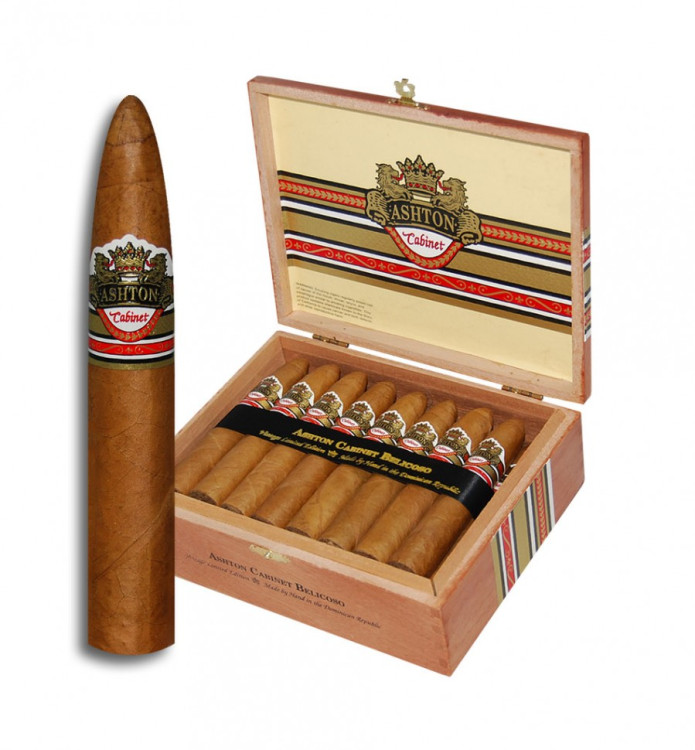 Сигара ASHTON Cabinet Selection Belicoso