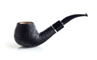 Трубка SAVINELLI OTELLO RUSTICATED BLACK 9mm 645