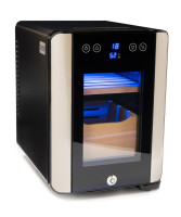 Хьюмидор-шкаф Howard Miller с электронным управлением на 80 сигар (уценка)