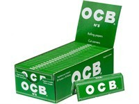 Бумага для самокруток OCB Double №8 Green 100