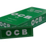 Бумага для самокруток OCB Double №8 Green 100