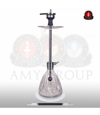 Кальян AMY Deluxe S_S22.01R Carbonika Pride wt-tr