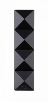 Пробойник Colibri Quasar, тройной, Черный