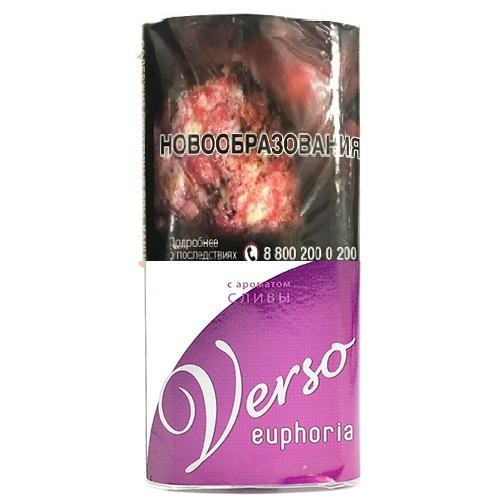 Табак для самокруток VERSO EUPHORIA Plum 30 гр