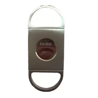 Гильотинка для сигар Faro хром матовый 20мм