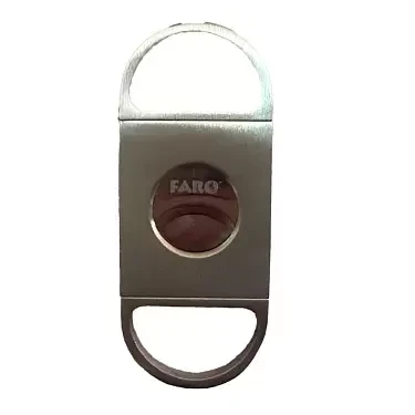 Гильотинка для сигар Faro хром матовый 20мм