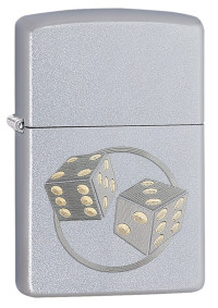 Зажигалка ZIPPO Classic с покрытием Satin Chrome™