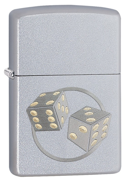 Зажигалка ZIPPO Classic с покрытием Satin Chrome™