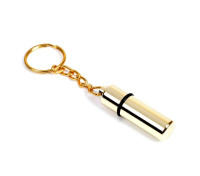 Пробойник-брелок сигарный Passatore, Золото