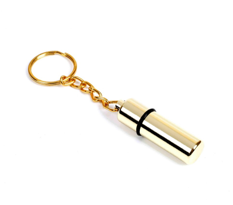 Пробойник-брелок сигарный Passatore, Золото