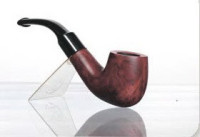 Трубка BPK Kenyo briar pipe metal filter 73-10