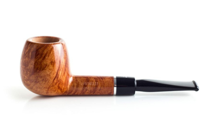 Трубка SAVINELLI OTELLO SMOOTH NATURAL 9mm 207