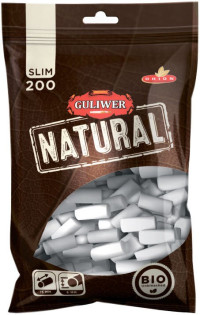 Фильтры сигаретные GULIWER Bio Slim 200
