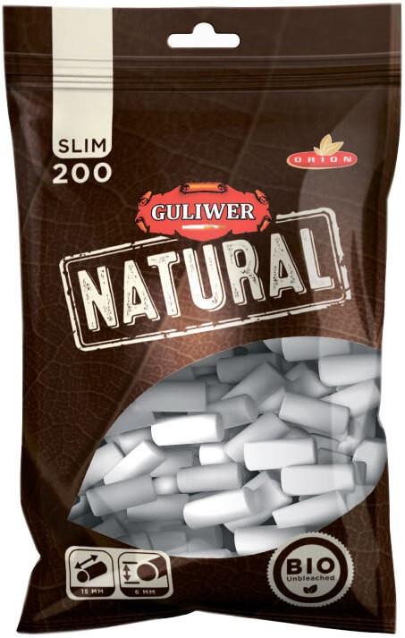 Фильтры сигаретные GULIWER Bio Slim 200