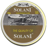 Трубочный табак Solani Aged Burley Flake (blend 656) 50 гр
