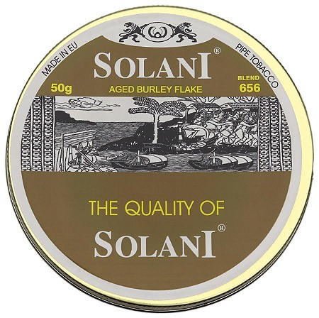 Трубочный табак Solani Aged Burley Flake (blend 656) 50 гр