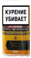 Табак для сигарет CAPTAIN BLACK Bright Virginia 30 гр