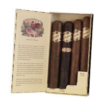 Подарочный набор BRICK HOUSE MIGHTY set of 4 cigars