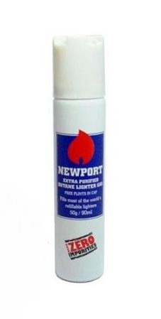 Газ для зажигалок NEWPORT 90 мл