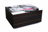 Хьюмидор Gentili Red Car на 50 сигар, Эбеновое дерево