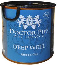 Трубочный табак Doctor Pipe Deep Well Ribbbon Cut 50 гр банка