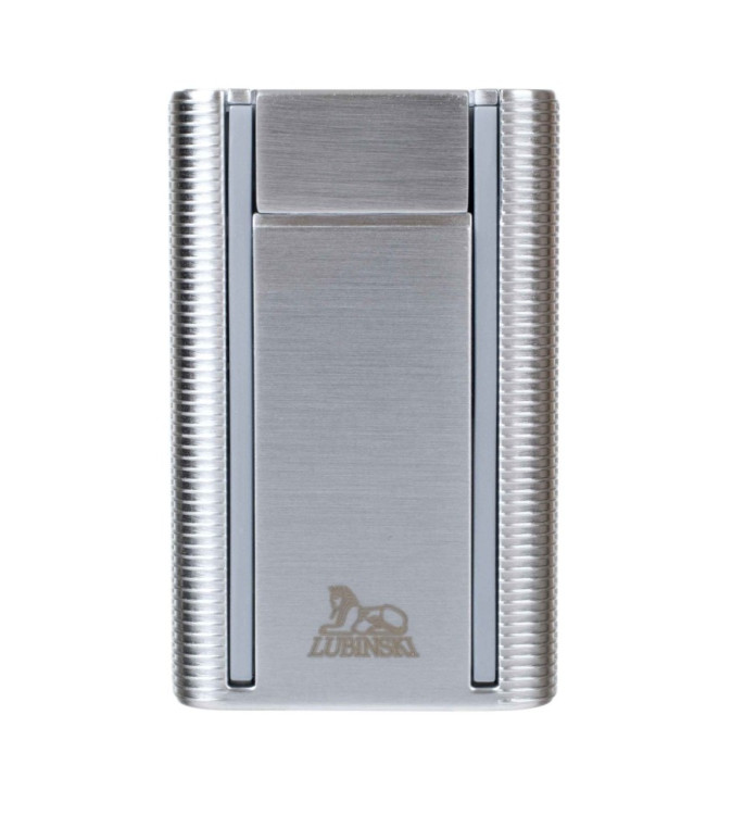 Зажигалка Lubinski "Вернацца", пьезо, хром