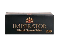 Гильзы сигаретные IMPERATOR Black 200