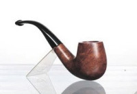 Трубка BPK Kenyo briar pipe metal filter 73-13