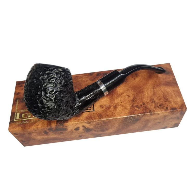 Трубка LORENZETTI Rustik мод. 35, 9 мм, бриар