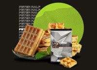 Табак для кальяна Peter Ralf Belgium Waffle Бельгийские вафли с нотками карамели 50 гр