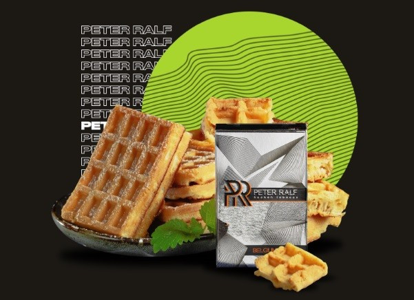 Табак для кальяна Peter Ralf Belgium Waffle Бельгийские вафли с нотками карамели 50 гр