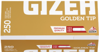 Гильзы сигаретные GIZEH Golden Tip 100