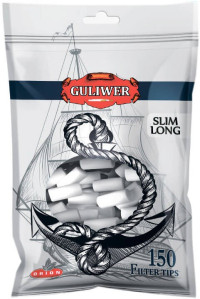 Фильтры сигаретные GULIWER Long Slim 150