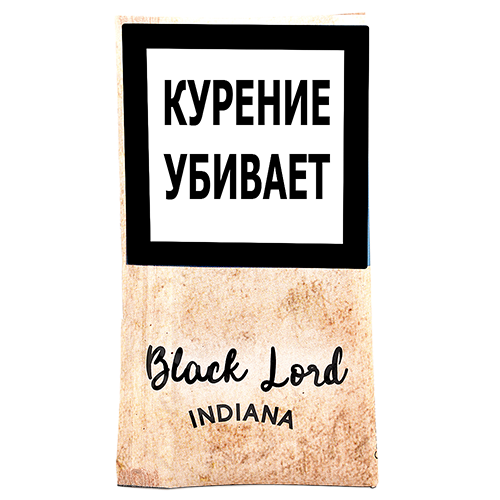Трубочный табак Black Lord  Indiana 40 гр