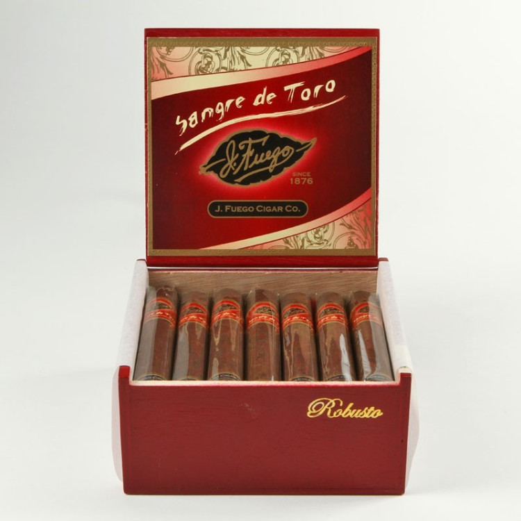 Сигара J.Fuego Sangre De Toro Robusto
