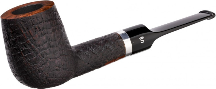 Трубка STANWELL RELIEF Black Sandblast 13 9mm
