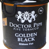 Трубочный табак Doctor Pipe Golden Black Ribbbon Cut 50 гр банка